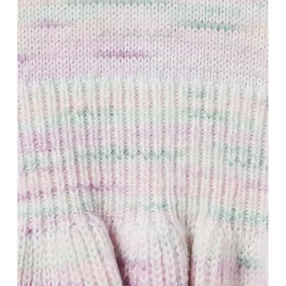 Janie and Jack NWT Marled Peplum Ruffle Sweater - Picture 3 of 4